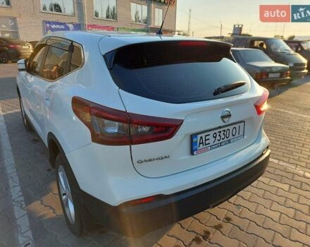 Белый Ниссан Кашкай, объемом двигателя 1.2 л и пробегом 29 тыс. км за 20500 $, фото 9 на Automoto.ua