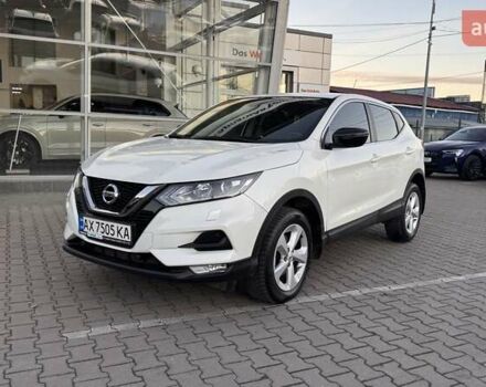 Білий Ніссан Кашкай, об'ємом двигуна 2 л та пробігом 37 тис. км за 18990 $, фото 6 на Automoto.ua