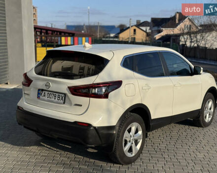Белый Ниссан Кашкай, объемом двигателя 2 л и пробегом 93 тыс. км за 18150 $, фото 15 на Automoto.ua