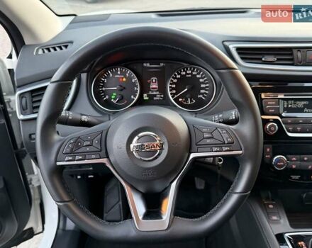 Білий Ніссан Кашкай, об'ємом двигуна 2 л та пробігом 22 тис. км за 22500 $, фото 12 на Automoto.ua
