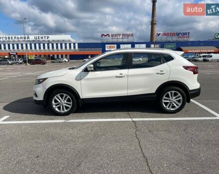 Ниссан Кашкай 2020 в Львове на Automoto.ua Белый Ниссан Кашкай, объемом двигателя 2.02 л и пробегом 56 тыс. км за 15900 $, фото 11 на Automoto.ua