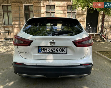 Білий Ніссан Кашкай, об'ємом двигуна 1.6 л та пробігом 140 тис. км за 21500 $, фото 2 на Automoto.ua