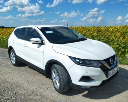 Білий Ніссан Кашкай, об'ємом двигуна 1.6 л та пробігом 169 тис. км за 19700 $, фото 7 на Automoto.ua