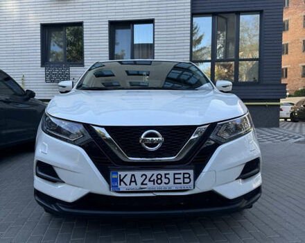 Белый Ниссан Кашкай, объемом двигателя 1.6 л и пробегом 102 тыс. км за 19600 $, фото 14 на Automoto.ua