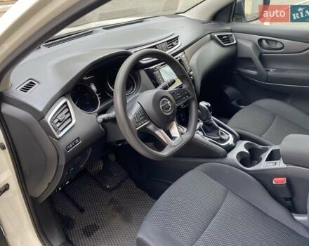 Ниссан Кашкай 2020 в Харькове на Automoto.ua Белый Ниссан Кашкай, объемом двигателя 1.6 л и пробегом 37 тыс. км за 19499 $, фото 19 на Automoto.ua