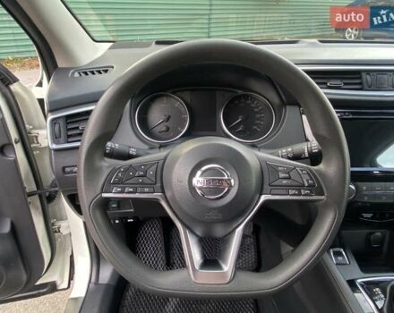 Ниссан Кашкай 2020 в Харькове на Automoto.ua Белый Ниссан Кашкай, объемом двигателя 1.6 л и пробегом 37 тыс. км за 19499 $, фото 27 на Automoto.ua