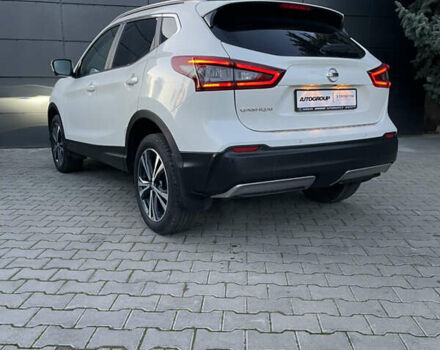 Белый Ниссан Кашкай, объемом двигателя 2 л и пробегом 64 тыс. км за 21500 $, фото 30 на Automoto.ua