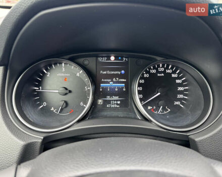 Белый Ниссан Кашкай, объемом двигателя 1.6 л и пробегом 47 тыс. км за 19999 $, фото 25 на Automoto.ua