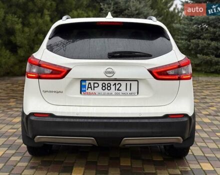 Білий Ніссан Кашкай, об'ємом двигуна 1.6 л та пробігом 102 тис. км за 19900 $, фото 11 на Automoto.ua