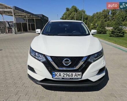 Білий Ніссан Кашкай, об'ємом двигуна 1.6 л та пробігом 101 тис. км за 21000 $, фото 7 на Automoto.ua
