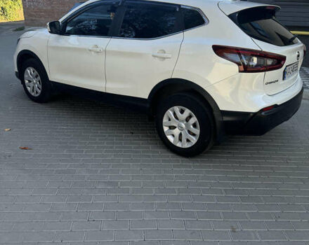 Белый Ниссан Кашкай, объемом двигателя 1.6 л и пробегом 102 тыс. км за 19600 $, фото 15 на Automoto.ua