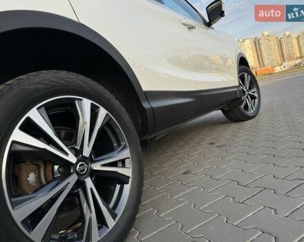 Білий Ніссан Кашкай, об'ємом двигуна 2 л та пробігом 58 тис. км за 21900 $, фото 18 на Automoto.ua
