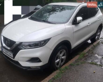 Білий Ніссан Кашкай, об'ємом двигуна 1.46 л та пробігом 188 тис. км за 18500 $, фото 2 на Automoto.ua