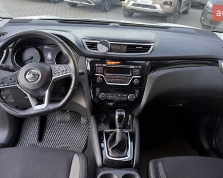 Білий Ніссан Кашкай, об'ємом двигуна 2 л та пробігом 37 тис. км за 18990 $, фото 14 на Automoto.ua