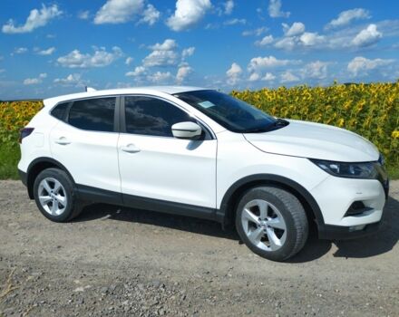 Білий Ніссан Кашкай, об'ємом двигуна 1.6 л та пробігом 169 тис. км за 19700 $, фото 6 на Automoto.ua