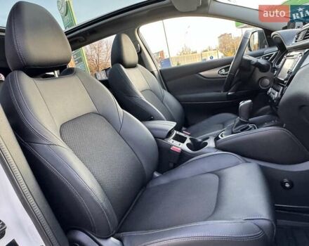 Білий Ніссан Кашкай, об'ємом двигуна 2 л та пробігом 58 тис. км за 21900 $, фото 79 на Automoto.ua