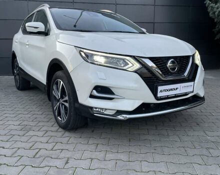 Белый Ниссан Кашкай, объемом двигателя 2 л и пробегом 64 тыс. км за 21500 $, фото 1 на Automoto.ua