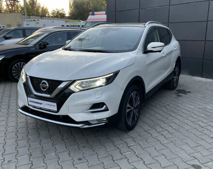 Белый Ниссан Кашкай, объемом двигателя 2 л и пробегом 64 тыс. км за 21500 $, фото 3 на Automoto.ua