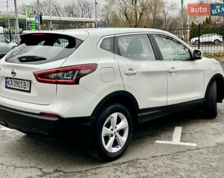 Білий Ніссан Кашкай, об'ємом двигуна 1.6 л та пробігом 75 тис. км за 19500 $, фото 5 на Automoto.ua