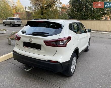 Ниссан Кашкай 2020 в Харькове на Automoto.ua Белый Ниссан Кашкай, объемом двигателя 1.6 л и пробегом 37 тыс. км за 19499 $, фото 7 на Automoto.ua