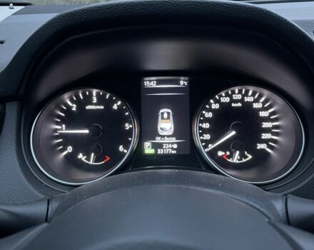 Белый Ниссан Кашкай, объемом двигателя 1.6 л и пробегом 33 тыс. км за 21000 $, фото 6 на Automoto.ua