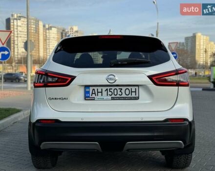 Білий Ніссан Кашкай, об'ємом двигуна 2 л та пробігом 58 тис. км за 21900 $, фото 20 на Automoto.ua
