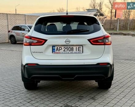 Білий Ніссан Кашкай, об'ємом двигуна 2 л та пробігом 22 тис. км за 22500 $, фото 6 на Automoto.ua