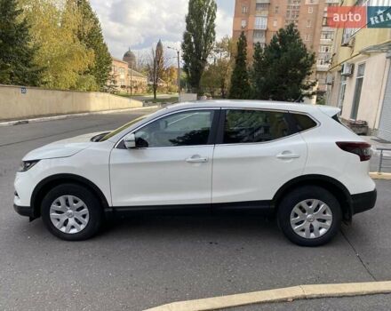 Ниссан Кашкай 2020 в Харькове на Automoto.ua Белый Ниссан Кашкай, объемом двигателя 1.6 л и пробегом 37 тыс. км за 19499 $, фото 12 на Automoto.ua