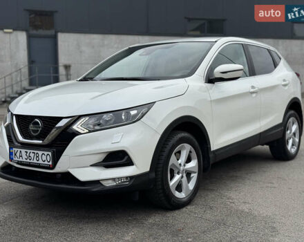 Белый Ниссан Кашкай, объемом двигателя 1.6 л и пробегом 47 тыс. км за 19999 $, фото 7 на Automoto.ua