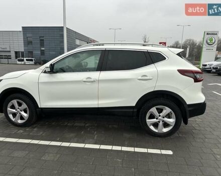 Белый Ниссан Кашкай, объемом двигателя 1.2 л и пробегом 50 тыс. км за 17200 $, фото 12 на Automoto.ua