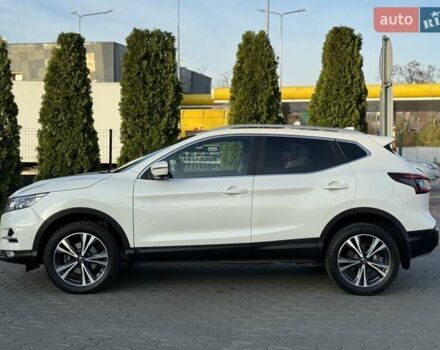 Білий Ніссан Кашкай, об'ємом двигуна 2 л та пробігом 58 тис. км за 21900 $, фото 25 на Automoto.ua