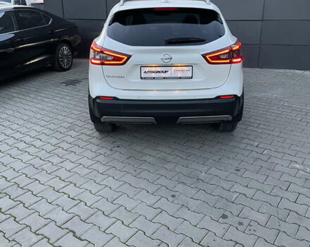 Белый Ниссан Кашкай, объемом двигателя 2 л и пробегом 64 тыс. км за 21500 $, фото 32 на Automoto.ua