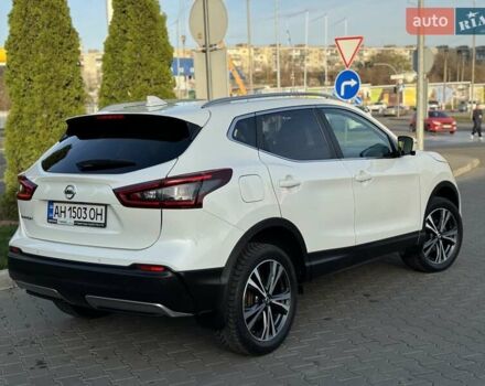 Білий Ніссан Кашкай, об'ємом двигуна 2 л та пробігом 58 тис. км за 21900 $, фото 17 на Automoto.ua