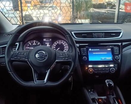 Белый Ниссан Кашкай, объемом двигателя 1.99 л и пробегом 102 тыс. км за 19280 $, фото 8 на Automoto.ua