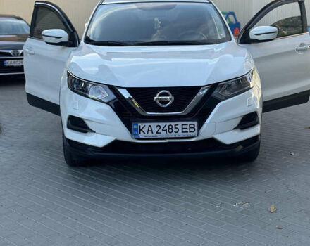 Белый Ниссан Кашкай, объемом двигателя 1.6 л и пробегом 102 тыс. км за 19600 $, фото 12 на Automoto.ua