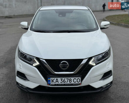 Белый Ниссан Кашкай, объемом двигателя 1.6 л и пробегом 47 тыс. км за 19999 $, фото 1 на Automoto.ua