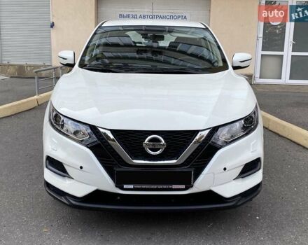 Ниссан Кашкай 2020 в Харькове на Automoto.ua Белый Ниссан Кашкай, объемом двигателя 1.6 л и пробегом 37 тыс. км за 19499 $, фото 16 на Automoto.ua