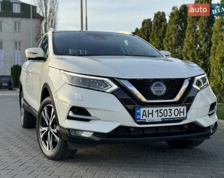 Білий Ніссан Кашкай, об'ємом двигуна 2 л та пробігом 58 тис. км за 21900 $, фото 4 на Automoto.ua