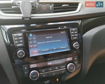 Белый Ниссан Кашкай, объемом двигателя 1.6 л и пробегом 169 тыс. км за 19900 $, фото 12 на Automoto.ua