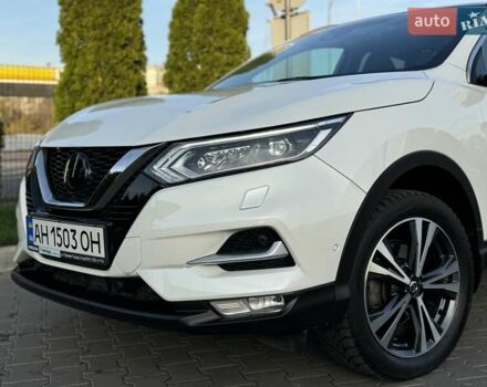 Білий Ніссан Кашкай, об'ємом двигуна 2 л та пробігом 58 тис. км за 21900 $, фото 37 на Automoto.ua