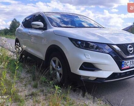 Белый Ниссан Кашкай, объемом двигателя 1.6 л и пробегом 169 тыс. км за 19900 $, фото 3 на Automoto.ua