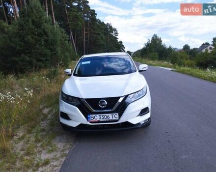 Белый Ниссан Кашкай, объемом двигателя 1.6 л и пробегом 169 тыс. км за 19900 $, фото 5 на Automoto.ua