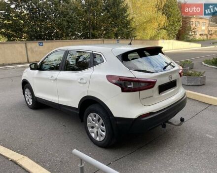 Ниссан Кашкай 2020 в Харькове на Automoto.ua Белый Ниссан Кашкай, объемом двигателя 1.6 л и пробегом 37 тыс. км за 19499 $, фото 10 на Automoto.ua