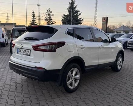 Білий Ніссан Кашкай, об'ємом двигуна 2 л та пробігом 37 тис. км за 18990 $, фото 3 на Automoto.ua