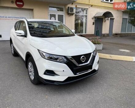 Ниссан Кашкай 2020 в Харькове на Automoto.ua Белый Ниссан Кашкай, объемом двигателя 1.6 л и пробегом 37 тыс. км за 19499 $, фото 3 на Automoto.ua