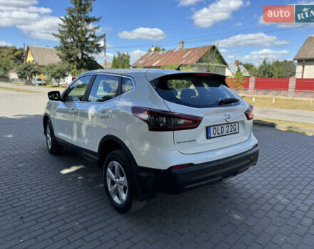 Белый Ниссан Кашкай, объемом двигателя 1.75 л и пробегом 195 тыс. км за 18500 $, фото 8 на Automoto.ua