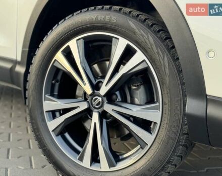 Білий Ніссан Кашкай, об'ємом двигуна 2 л та пробігом 58 тис. км за 21900 $, фото 10 на Automoto.ua