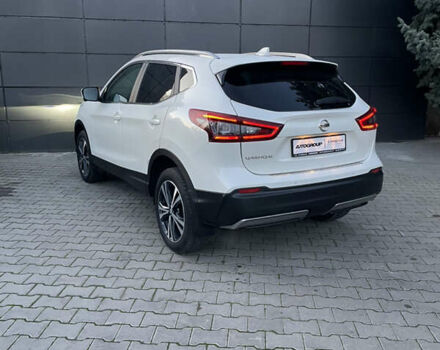 Белый Ниссан Кашкай, объемом двигателя 2 л и пробегом 64 тыс. км за 21500 $, фото 29 на Automoto.ua