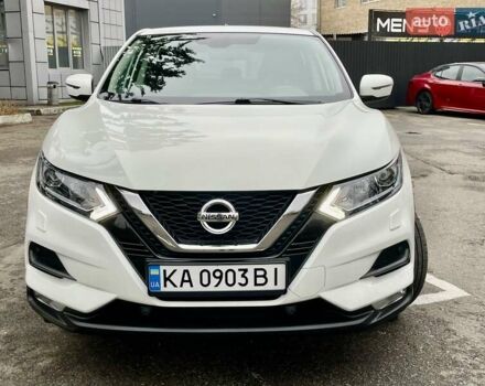 Білий Ніссан Кашкай, об'ємом двигуна 1.6 л та пробігом 75 тис. км за 19500 $, фото 2 на Automoto.ua