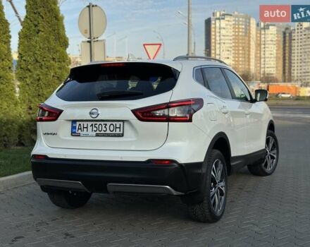 Білий Ніссан Кашкай, об'ємом двигуна 2 л та пробігом 58 тис. км за 21900 $, фото 19 на Automoto.ua